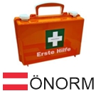 Verbandkasten nach ÖNORM