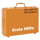 Wunschtext-Kennzeichnung für Verbandkasten