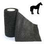 Preview: VliVet Klauenbandage schwarz 10 cm x 4,5 m HOLTHAUS selbsthaftende Bandage