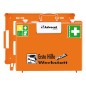 Preview: Erste Hilfe Koffer Advocat Werkstatt SÖHNGEN mit Pflasterspender Verbandkasten MT-CD orange