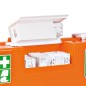 Preview: Erste Hilfe Koffer Advocat Werkstatt SÖHNGEN mit Pflasterspender Verbandkasten MT-CD orange