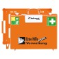 Preview: Erste Hilfe Koffer Advocat Verwaltung SÖHNGEN mit Pflasterspender Verbandkasten MT-CD orange