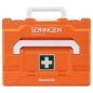 Preview: Erste Hilfe Koffer metaBOX 145M SÖHNGEN Erste Hilfe Baustelle orange