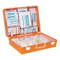 Preview: Erste Hilfe Koffer SÖHNGEN MT-CD Industrie Norm Plus orange DIN 13169 mit Erweiterungen