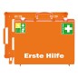 Preview: Erste Hilfe Koffer SÖHNGEN MT-CD Industrie Norm Plus orange DIN 13169 mit Erweiterungen