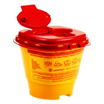 Multi-Safe twin plus Entsorgungsbehälter SARSTEDT 2000 ml 2 Liter