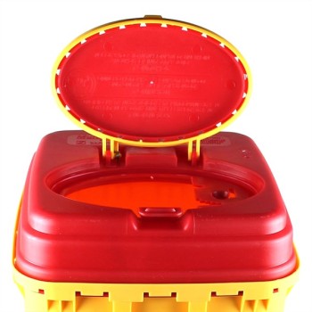 Preview: Multi-Safe euroMatic 6000 Entsorgungsbehälter Sarstedt mit Automatikverschluss 6000 ml 6,0 Liter