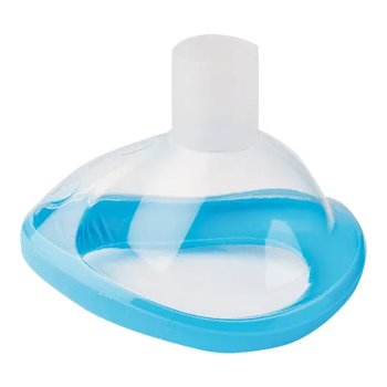 Einmal-Anästesiemaske Gr. 0 Farbcode blau SÖHNGEN Beatmungsmaske für Beatmungsbeutel