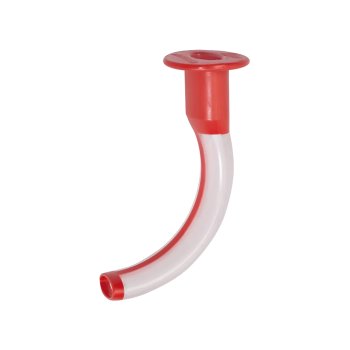 Einmal-Guedel-Tubus Gr. 4 rot SÖHNGEN Güdeltuben
