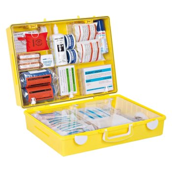 Preview: Erste Hilfe Koffer SÖHNGEN First Aid Sailing MT-CD gelb