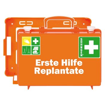 Preview: Replantat Notfallkoffer SÖHNGEN SN-CD orange für abgetrennte Körperteile