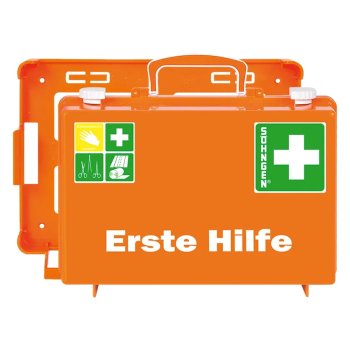 Preview: Erste Hilfe Koffer SÖHNGEN SN-CD Norm orange DIN 13157