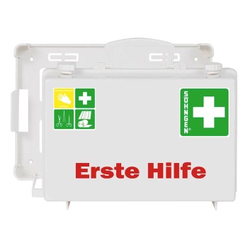 Preview: Erste Hilfe Koffer SÖHNGEN SN-CD Norm weiß DIN 13157