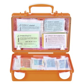 Preview: Erste Hilfe Koffer SÖHNGEN JOKER QUICK-CD Kinder