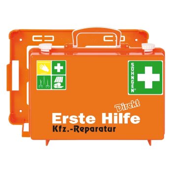Erste Hilfe Koffer DIREKT Kfz Reparatur SÖHNGEN SN-CD DIN 13157 erweitert