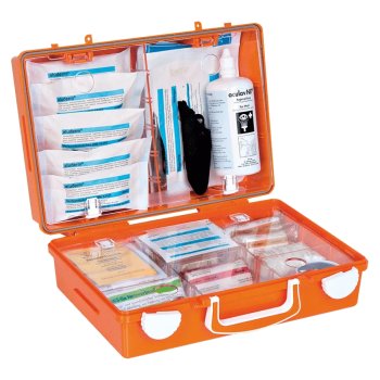Preview: Erste Hilfe Koffer DIREKT Handwerk SÖHNGEN SN-CD DIN 13157 erweitert