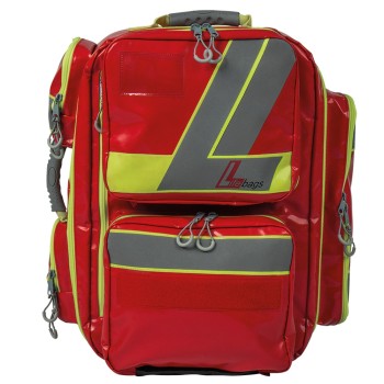 Notfallrucksack Lifebag XL rot SÖHNGEN Sanitätsrucksack mit 5 Innentaschen