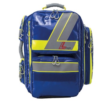 Notfallrucksack Lifebag XL blau SÖHNGEN Sanitätsrucksack mit 5 Innentaschen