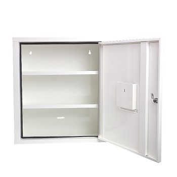 Preview: Verbandschrank Eurosafe weiß leer SÖHNGEN