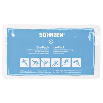 Kälte Sofort-Kompresse groß SÖHNGEN 27 x 15 cm