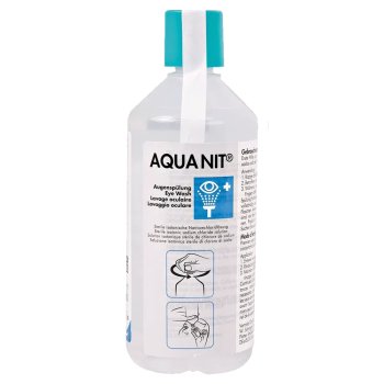AQUA NIT Augenspülung SÖHNGEN mit 250 ml Sterilwasser