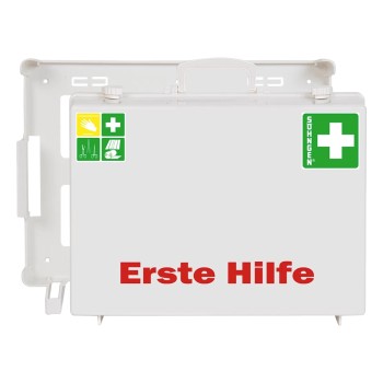 Preview: Erste Hilfe Koffer SÖHNGEN MT-CD Industrie Norm weiß DIN 13169