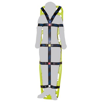 Preview: ultraSTRAPS ULTRAMEDIC GURTSYSTEM für ultraSPINE BOARD