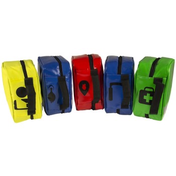 ultraBRICK SAVIOR SET Innentaschen-Set ULTRAMEDIC 5er Set mit 5-farbigen Modultaschen für Rucksäcke