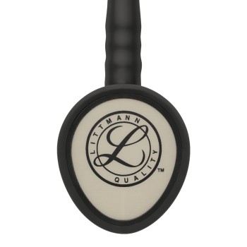 Preview: Lightweight II S.E. Stethoskop schwarz 3M Littmann mit Schlauch 70 cm 2450