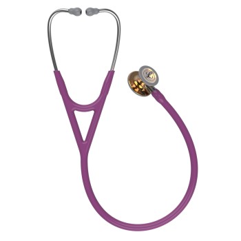 Preview: Cardiology IV Stethoskop 6181 pflaume 3M Littmann Limited Edition in poliertem Kupfer