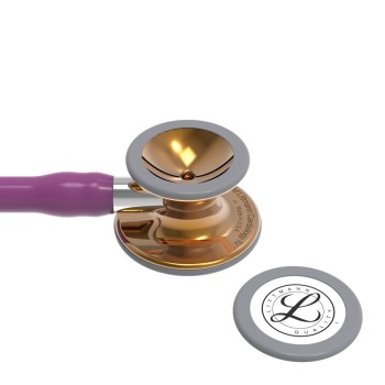 Preview: Cardiology IV Stethoskop 6181 pflaume 3M Littmann Limited Edition in poliertem Kupfer