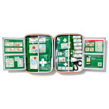 Preview: Verbrennungskoffer Burn Ki CEDERROTH bei Brandwunden und Sonnenbrand