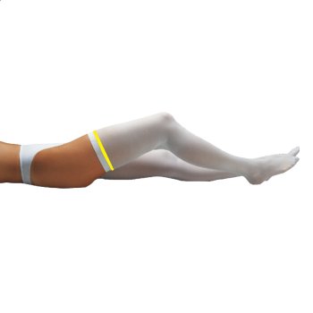 Thrombose-Prophylaxe-Strumpf klein gelb HOLTHAUS Medikur 1 Paar