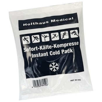 Sofort-Kältekompresse HOLTHAUS 14 x 18 cm für den Betriebsverbandkasten passend