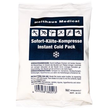 Sofort-Kältekompresse HOLTHAUS 8 x 13 cm sehr klein und handlich