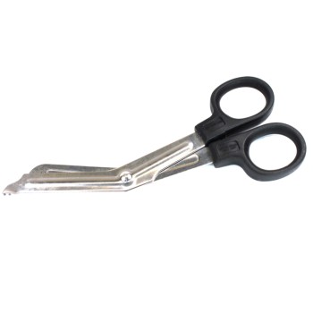 Erste Hilfe Schere Klein HOLTHAUS 14,5 cm schwarz DIN 58 279-A 145