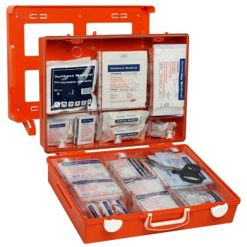 Erste Hilfe Koffer HOLTHAUS MULTI mit Füllung neuer ÖNORM Z 1020:2025