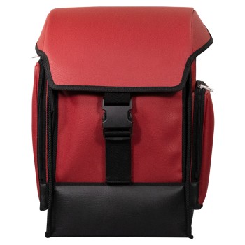 Preview: Arztrucksack COMFORT weinrot DÜRASOL widerstandsfähig und wasserabweisende Oberfläche