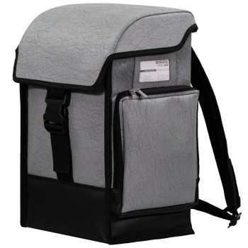 Arztrucksack COMFORT titangrau DÜRASOL widerstandsfähig und wasserabweisende Oberfläche