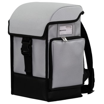 Arztrucksack COMFORT silbergrau DÜRASOL widerstandsfähig und wasserabweisende Oberfläche