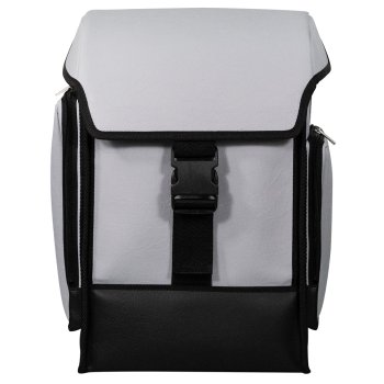 Preview: Arztrucksack COMFORT silbergrau DÜRASOL widerstandsfähig und wasserabweisende Oberfläche