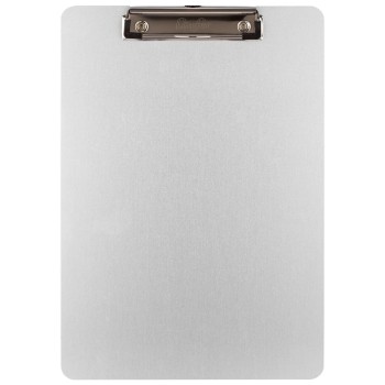 Preview: Klemmbrett aus Aluminium mit flacher Klemme Läufer 21518 Clipboard Formularhalter