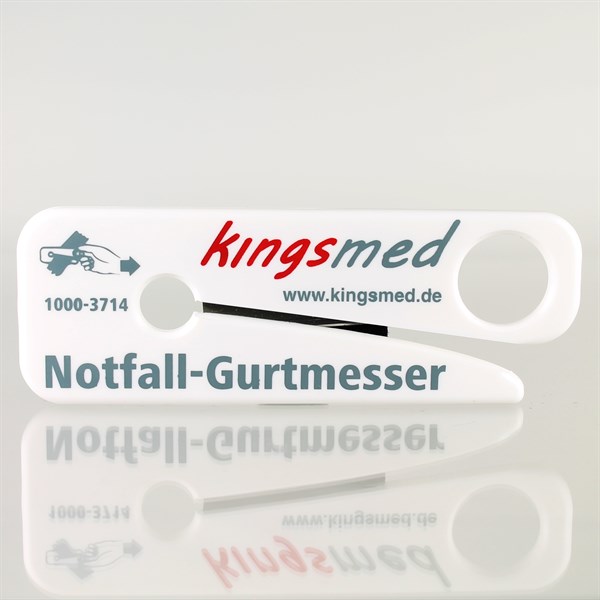  kingsmed® Notfall-Gurtmesser 100 Stück