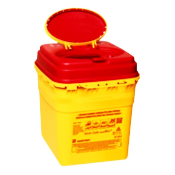 Multi-Safe euroMatic Entsorgungsbehälter SARSTEDT 3000 ml 3 Liter