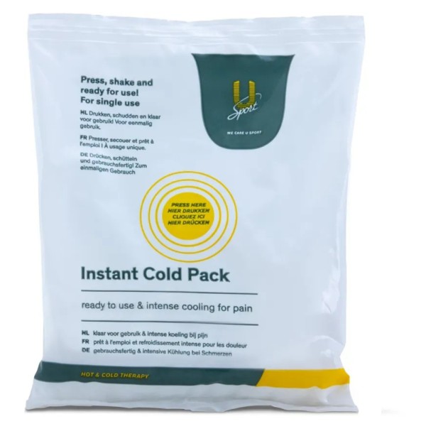 Sofort-Kältekompresse U-SPORT 14 x 18 cm Instant Cold Pack