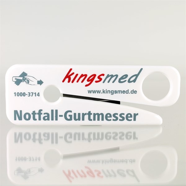 kingsmed GmbH - Privatkunden - kingsmed ® Notfall-Gurtmesser 50 Stück