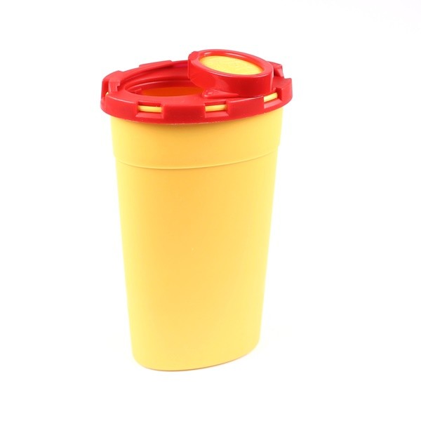 Multi-Safe sani 200 Entsorgungsbehälter SARSTEDT 200 ml 0,2 Liter für unterwegs