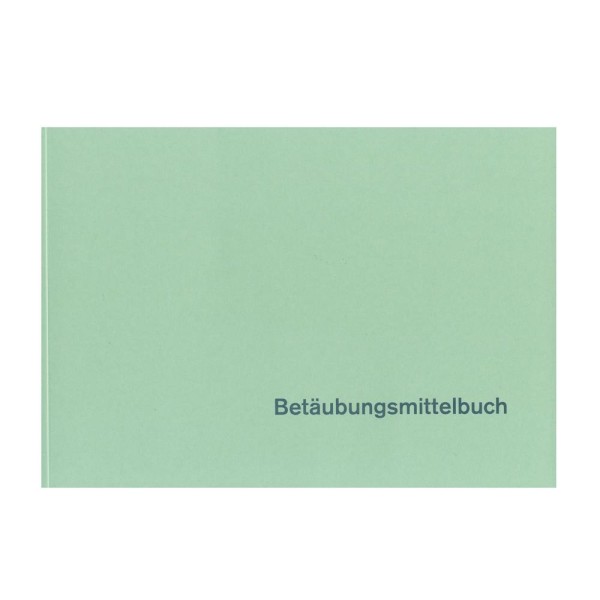 Betäubungsmittelbuch für Krankenanstalten