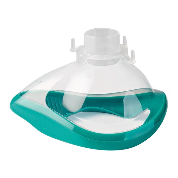 Einmal-Anästesiemaske Gr. 4 Farbcode grün SÖHNGEN Beatmungsmaske für Beatmungsbeutel