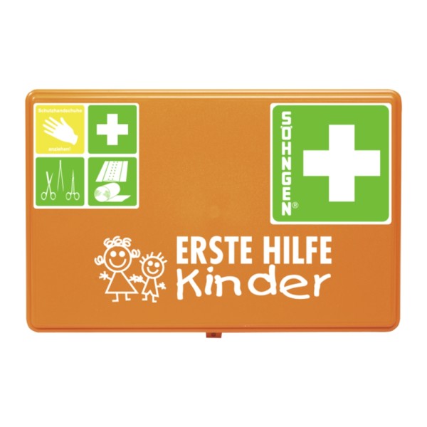 Erste Hilfe Verbandkasten SÖHNGEN Kindergarten